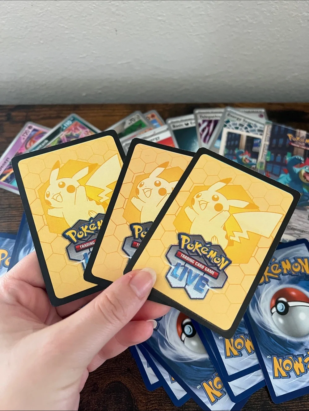 Pokemon Cards and Tin Collecting Trading Kids